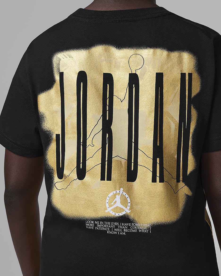 Jordan Big Kids 84 Olympics T Shirt. Nike